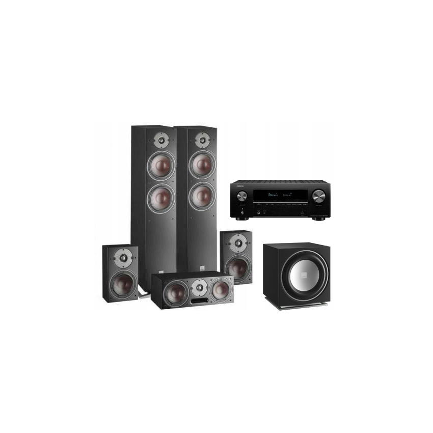 Denon AVR-X2800H 8K (7.2 сh) + Dali Oberon 7 set 5.1 Black 2