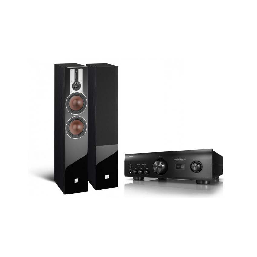 Denon PMA-1600NE + DALI Opticon 6