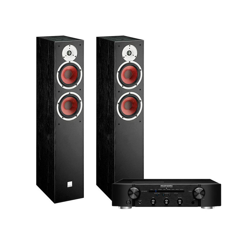 Marantz PM6007 + DALI Spektor 6
