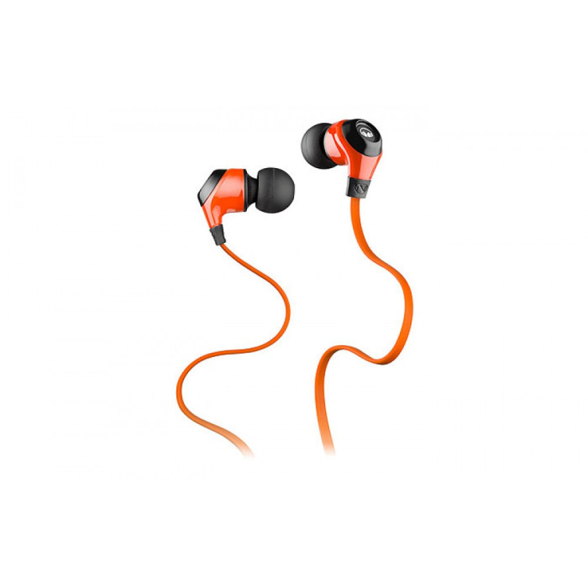 Monster MobileTalk In-Ear Headphones Noise Isolating Juice Orange