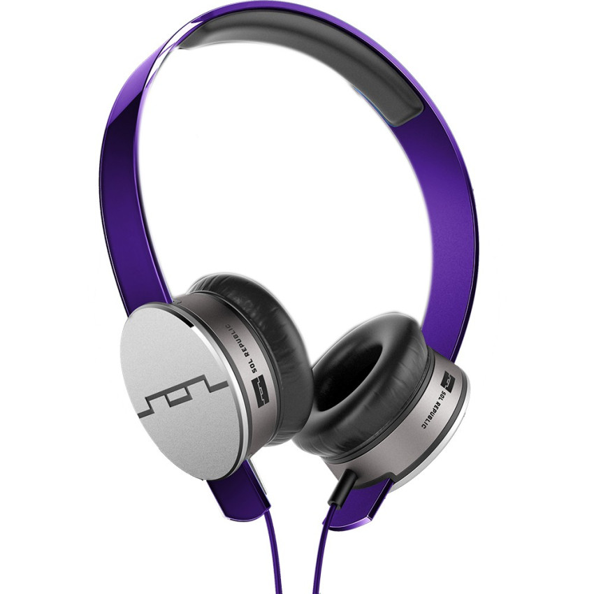 SOL Republic Tracks HD Purple