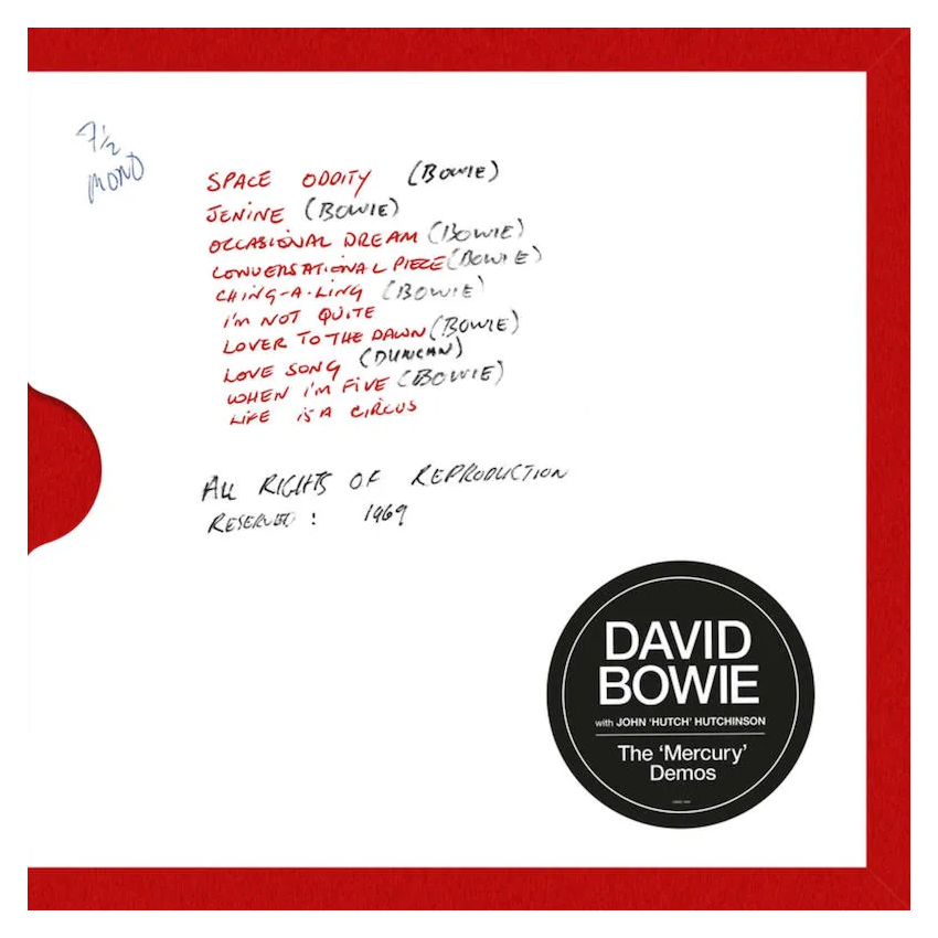 BOWIE* – MERCURY DEMOS 2019 (DBMD 1969) PARLOPHONE/EU MINT (0190295519155)