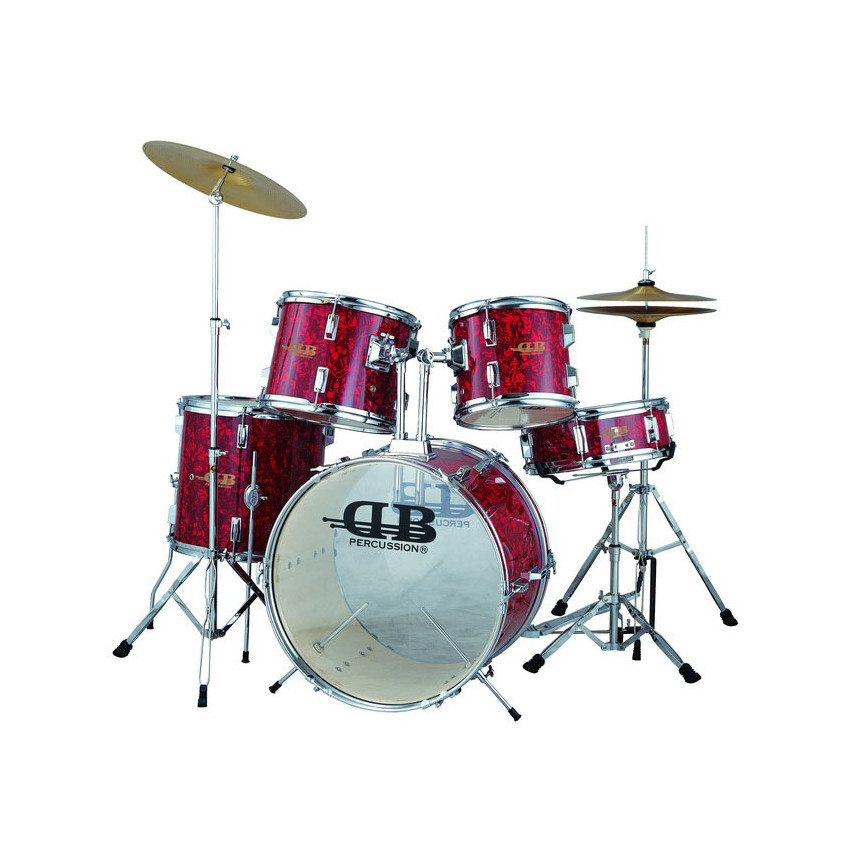 DB Percussion DB52-44 Wine Red