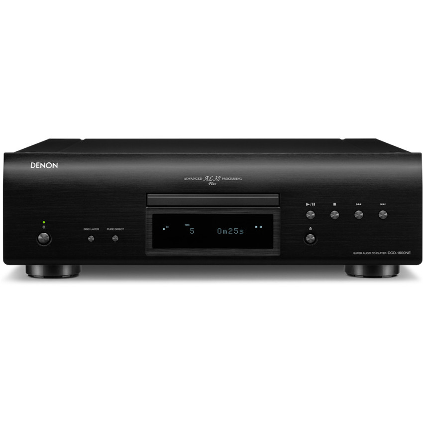 Denon DCD-1600NE Black
