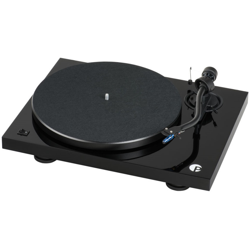 Pro-Ject Debut III S Audiophile Pick-IT 25A Black