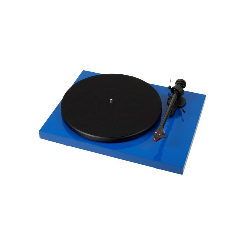 Pro-Ject DEBUT CARBON PHONO USB (OM10) Blue