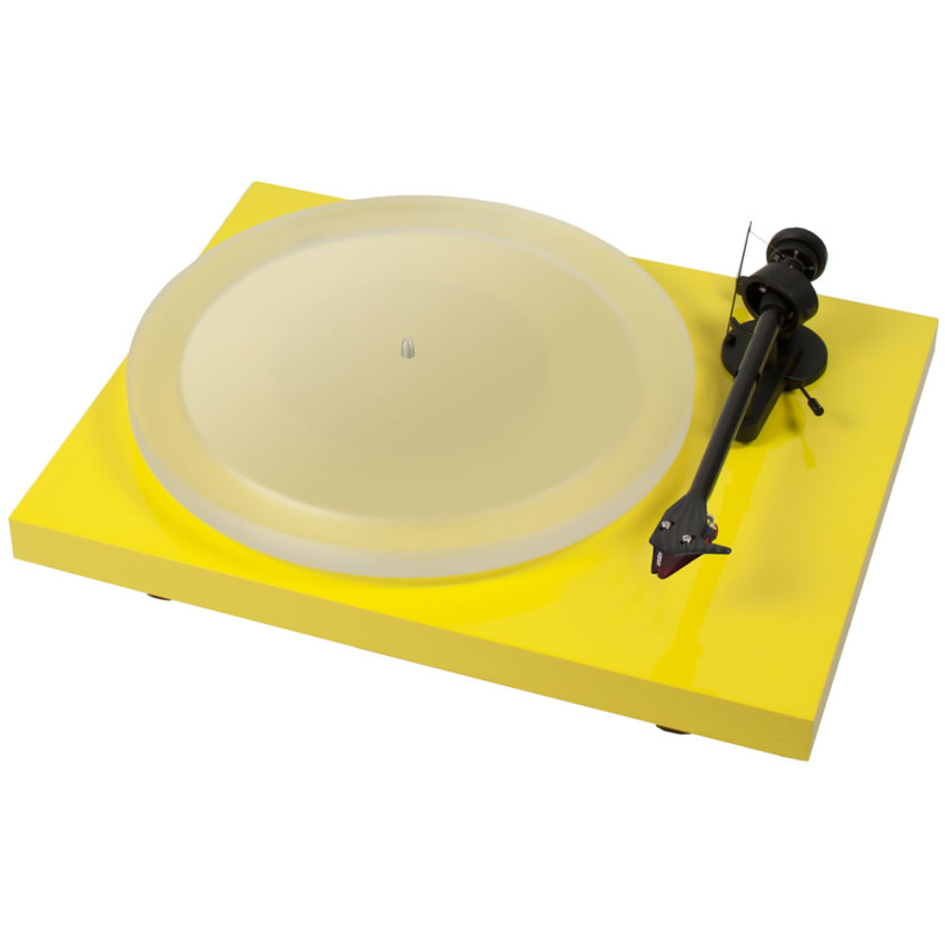 Pro-Ject DEBUT CARBON ESPRIT SB (DC) (2M Red) - YELLOW