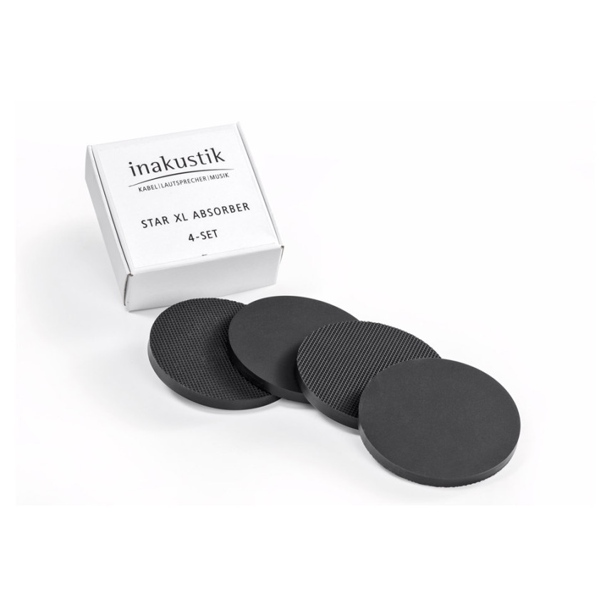 Inakustik Star XL Absorber Set 4 White Box