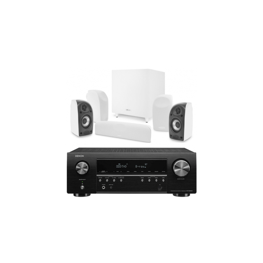 Denon AVR-S670H (5.1 сh) + set 5.1 Polk Audio TL1700
