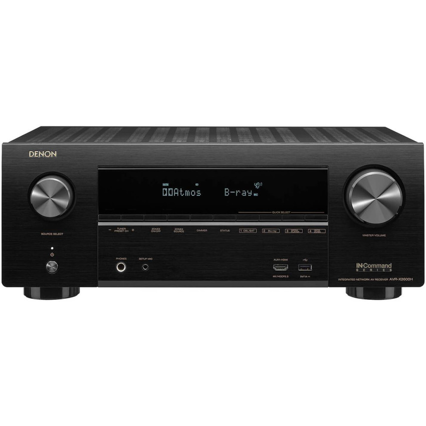Denon AVR-X2600H (7.2 сh) Black