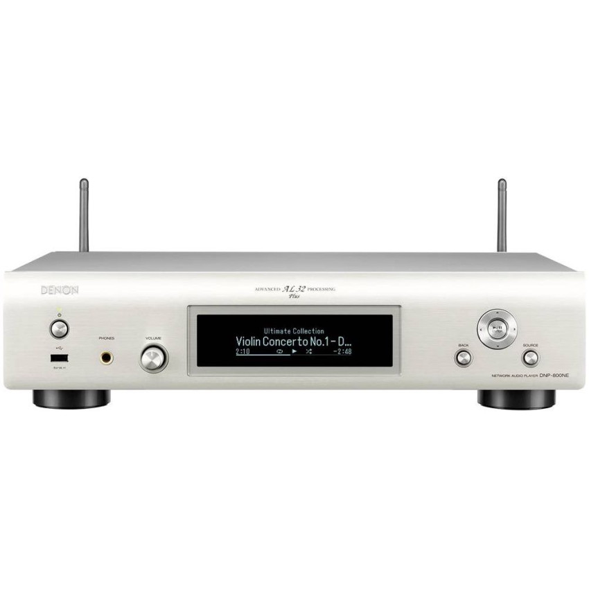 Denon DNP-800NE Silver