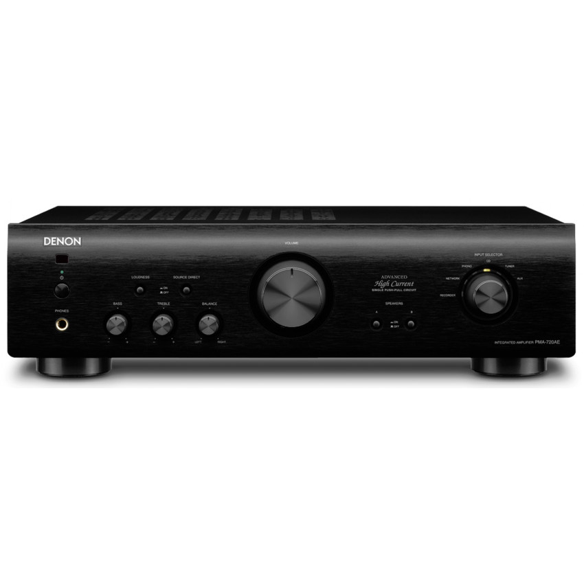 Denon PMA-720 AE Black
