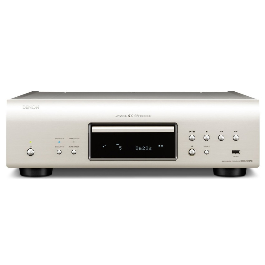 Denon DCD-2020 AE Silver
