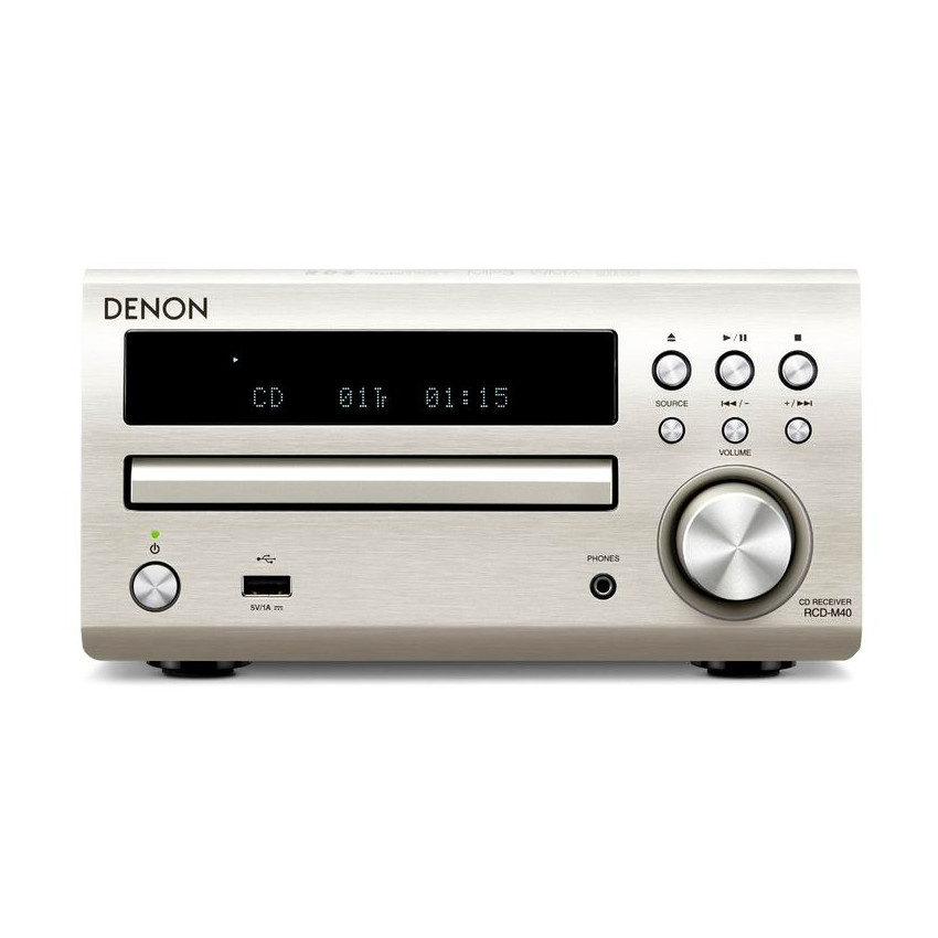 Denon RCD-M40 Silver