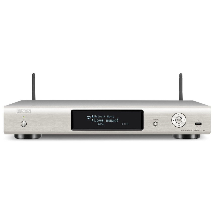 Denon DNP-730 AE Silver