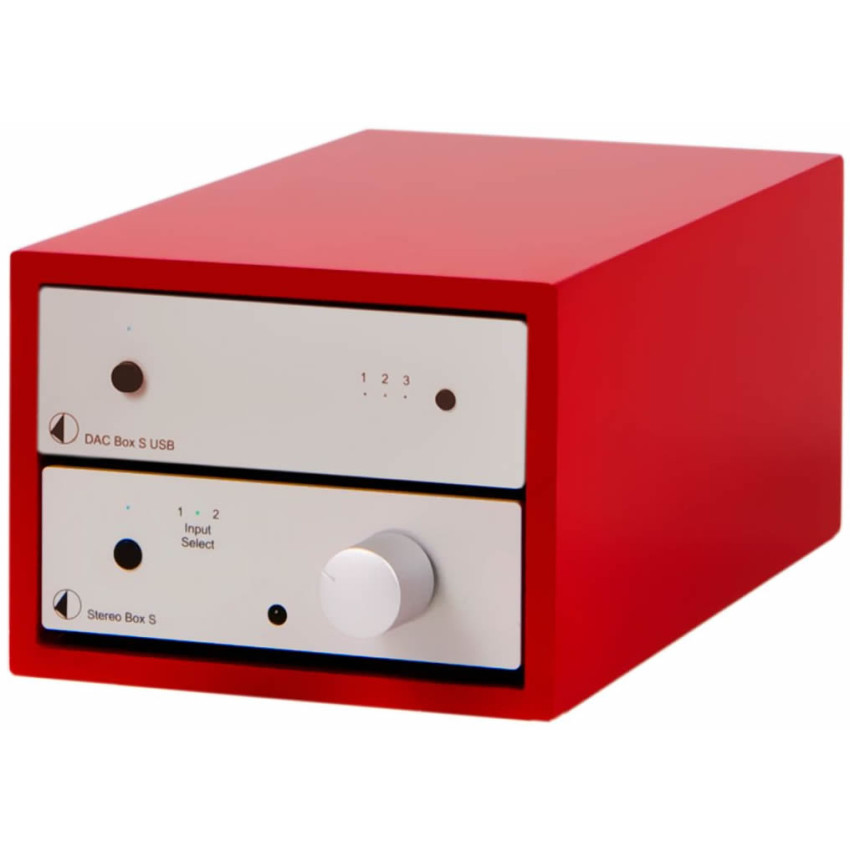 Pro-Ject DESIGN BOX ACRYL 2 - RED