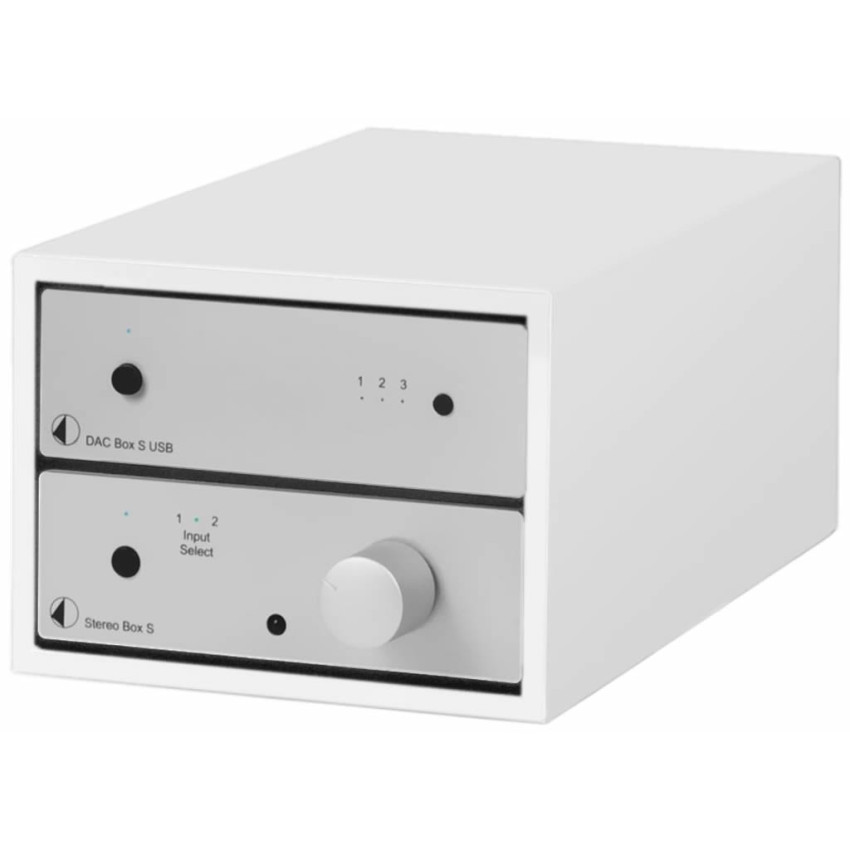 Pro-Ject DESIGN BOX ACRYL 2 - WHITE