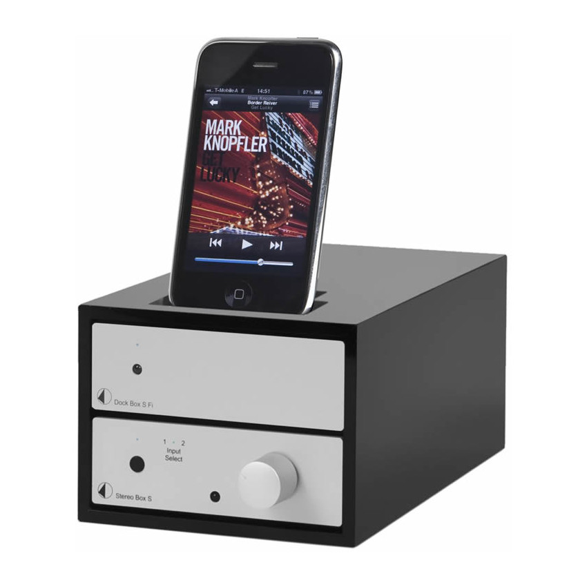 Pro-Ject DESIGN BOX ACRYL 2iP - PIANO
