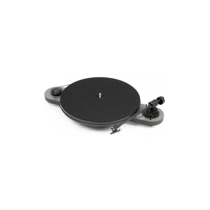 Pro-Ject ELEMENTAL (OM5e) - SILVER/BLACK