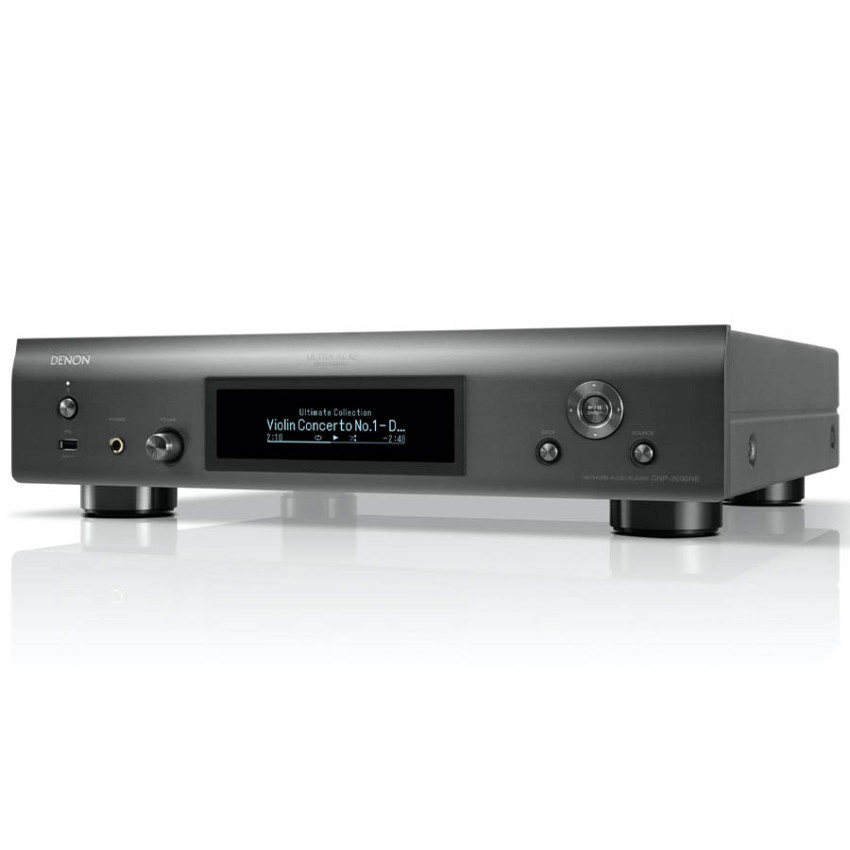 Denon DNP-2000NE Silver Graphite