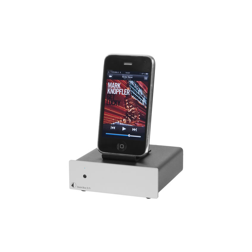 Pro-Ject Dock Box S Fi Silver
