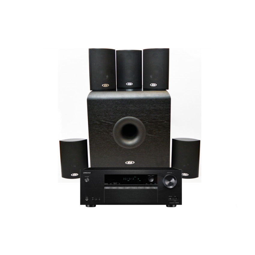 Onkyo TX-SR373 + Eltax Stargate 5.1 Black