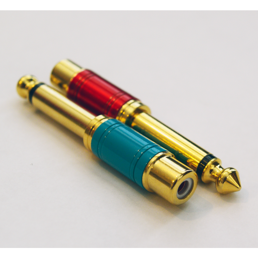 Nakamichi - Platinum RCA to 6.3 mm Jack Adaptor 1 шт