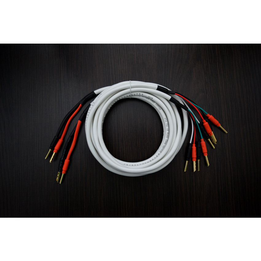 SCP - HD BI-WIRE Z Gold plated 2 x 2.5 метров