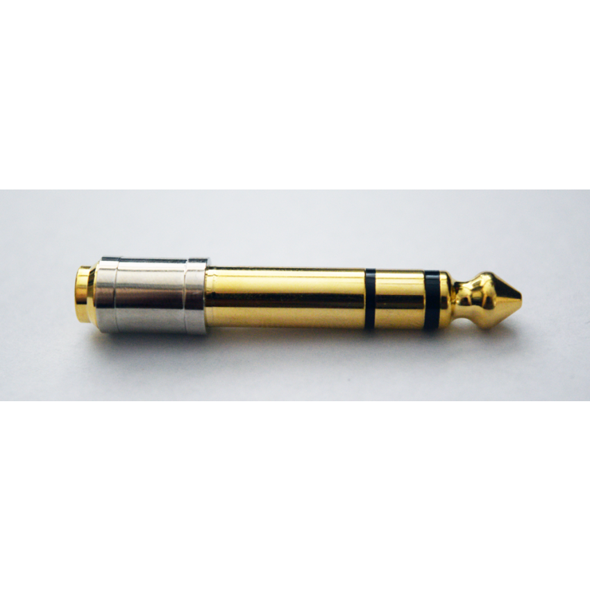 Nakamichi - Gold 3.5mm to 6.3mm
