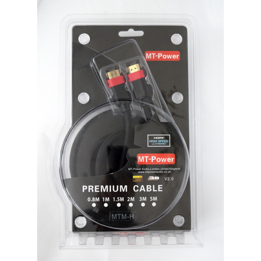 MT-power HDMI 2.0 Medium 12.5 м