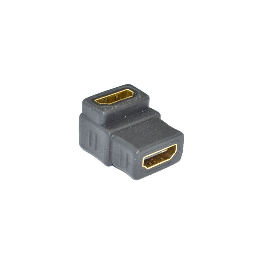 MT-Power HDMI Female to Female Adaptor, Right Angel type