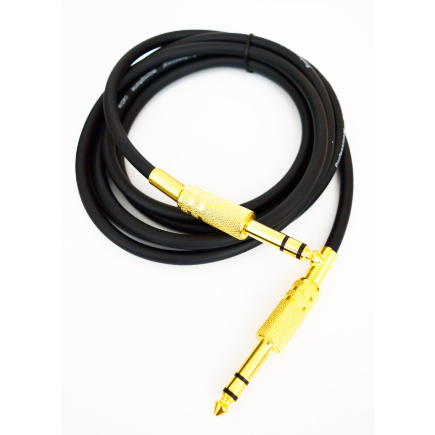 4all Audio 222 & Nakamichi plugs TRS - TRS Stereo Cable 1 m