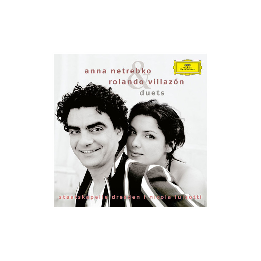 Anna Netrebko & Rolando Villazon – Duets (Deutsche Grammophon LP 4776629, 180 gr.) Germany, Mint