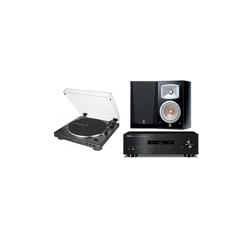 Audio-Technica AT-LP60XUSBGM/ Yamaha R-S202 / Yamaha NS-333