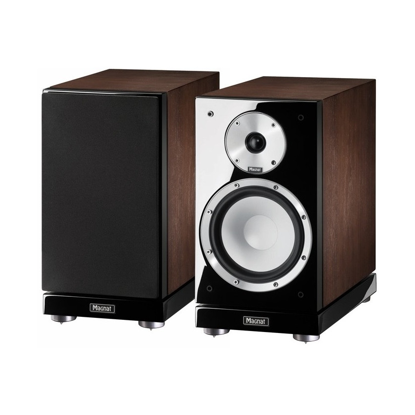Magnat Quantum 753 black piano / mocca veneer