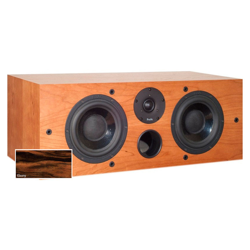 ProAc Response D Monitor Centre (ribbon twetter) Ebony