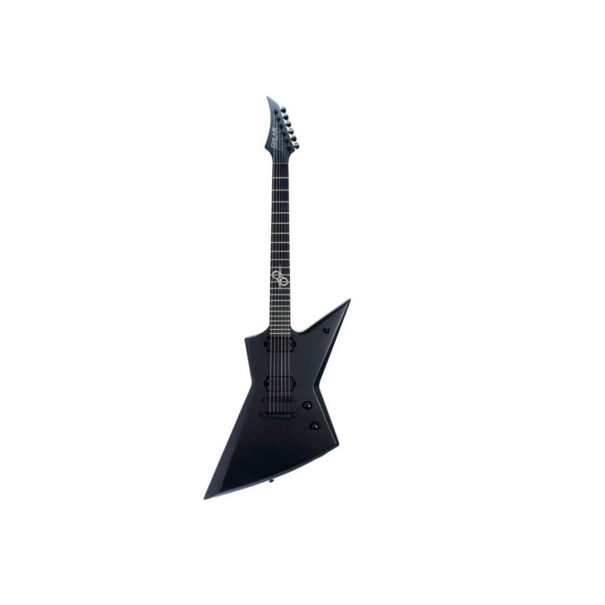 SOLAR GUITARS E2.6C CARBON BLACK MATTE