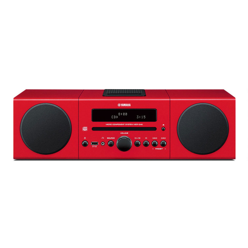 Yamaha MCR-042 Red
