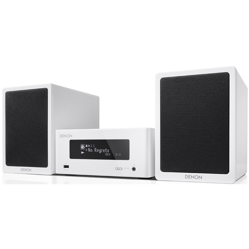 DENON DRA-N4 + SC-N4 White