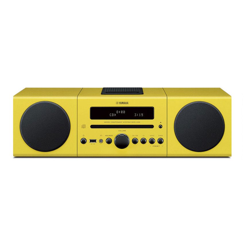 Yamaha MCR-042 Yellow