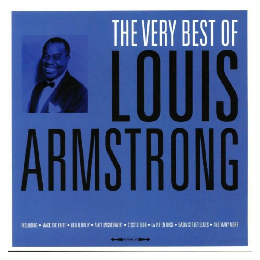 Louis Armstrong - The Very Best Of Louis Armstrong Vinyl LP