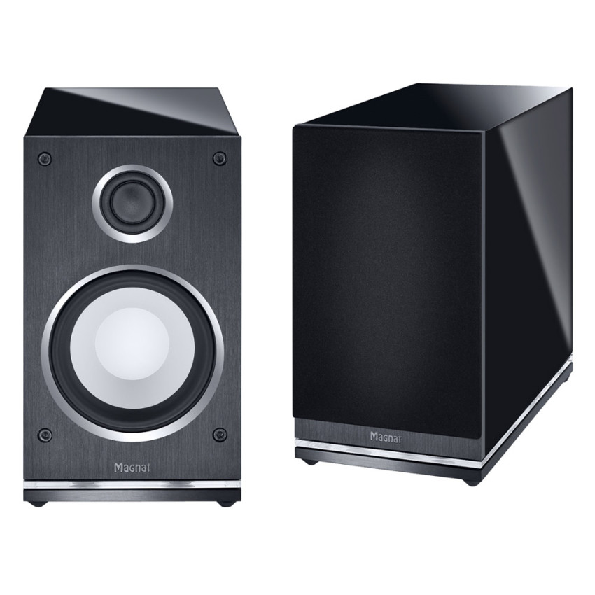 Magnat Quantum Edelstein black alu front/black lacquer