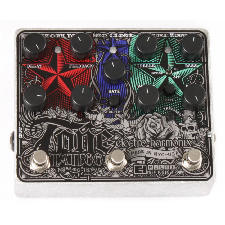 Electro-harmonix TONE TATTOO