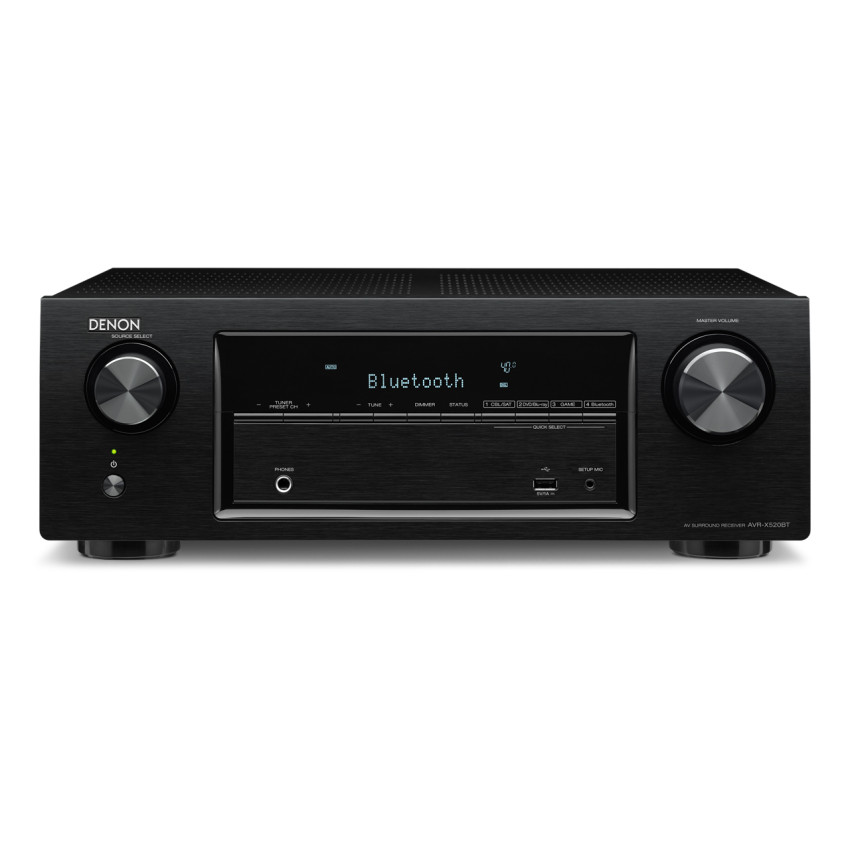 Denon AVR-X520BT Black