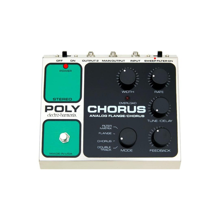 Electro-harmonix Stereo Polychorus