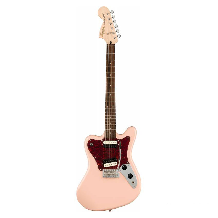 SQUIER by FENDER PARANORMAL SUPER SONIC LRL SHELL PINK