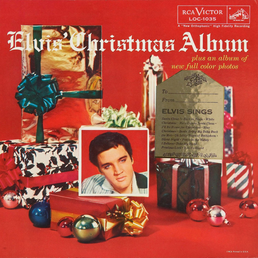 ELVIS PRESLEY - ELVIS