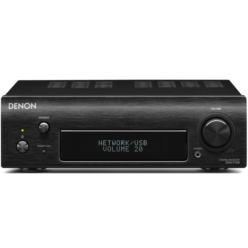 Denon DRA-F109 Black