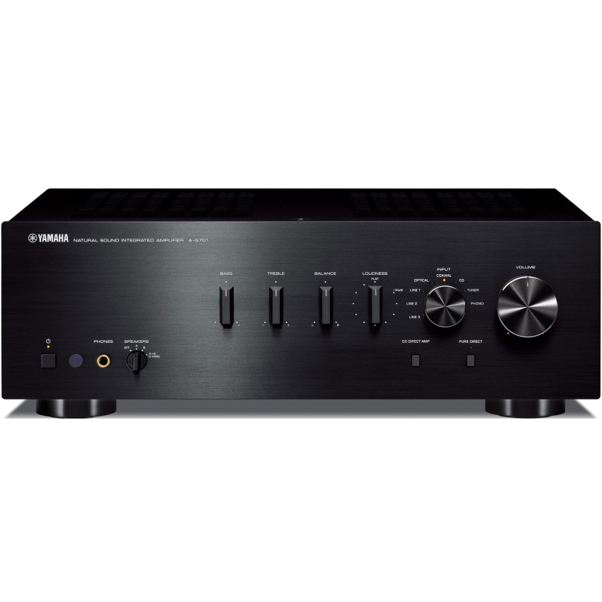 Yamaha A-S701 Black