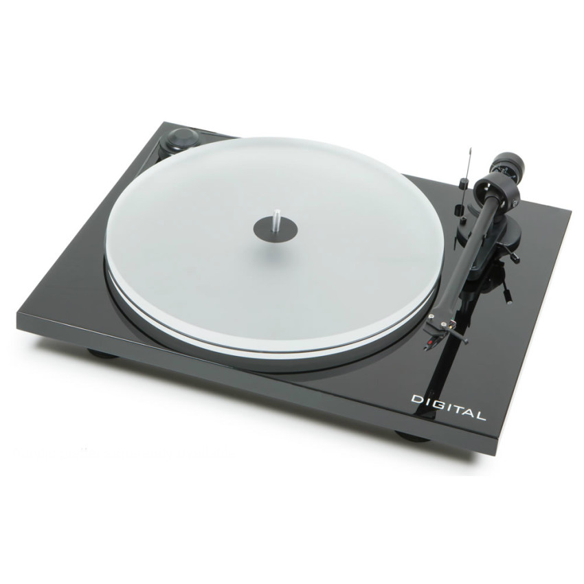 Pro-Ject ESSENTIAL II DIGITAL (OM5e) - PIANO